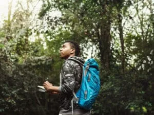 biologist-forest
