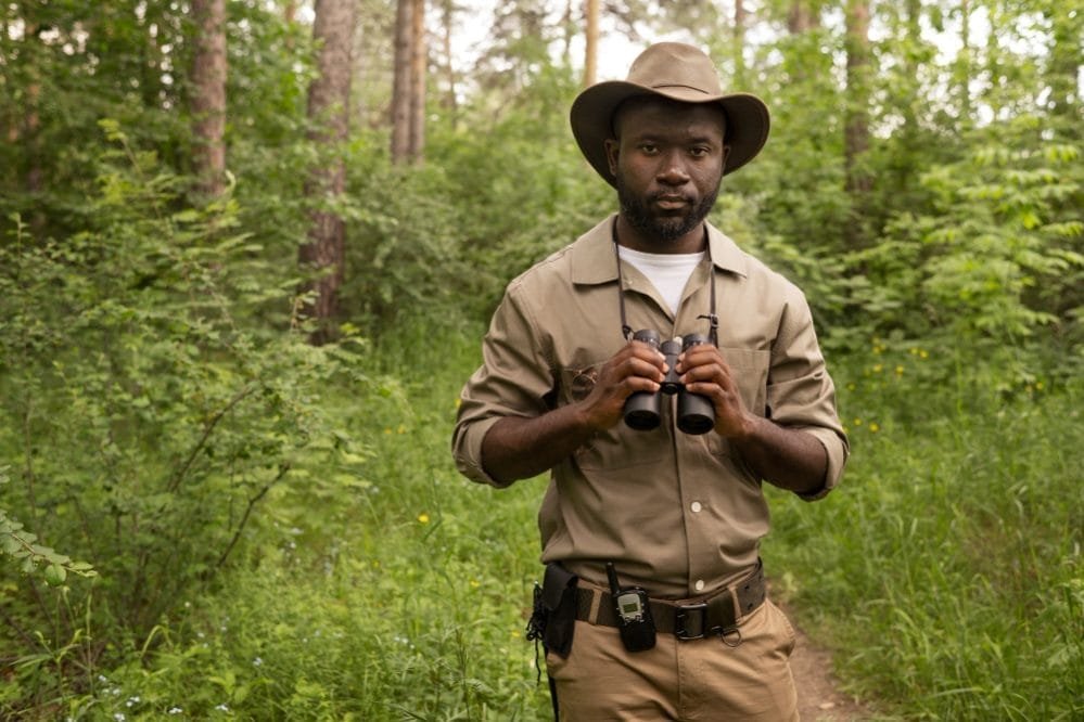 front-view-man-holding-binoculars
